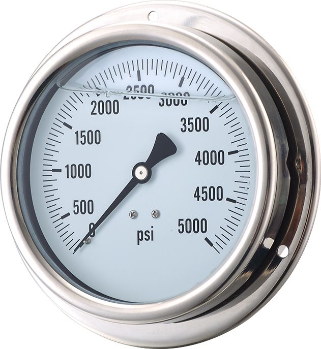 Stainless steel pressure gauge