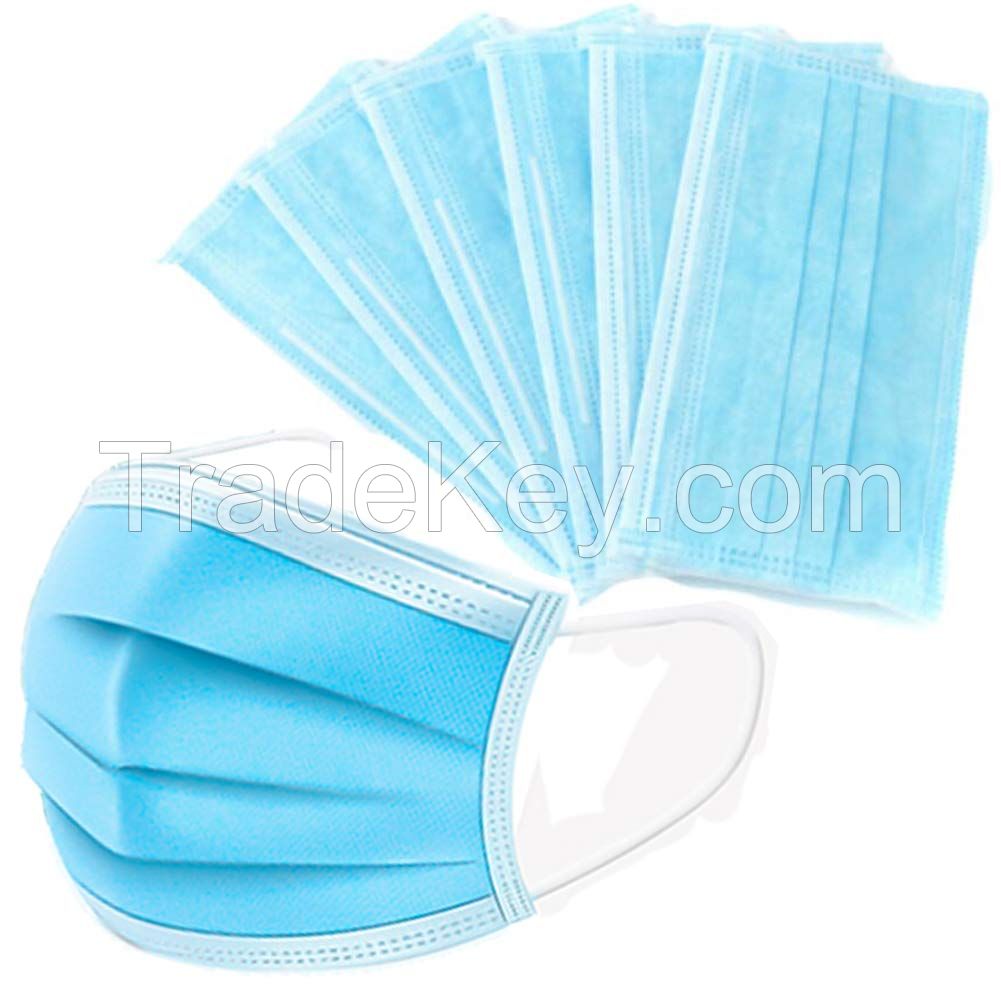 KN 95 ANTIVIRUS MASK DISPOSABLE FACE MASK 3-PLY