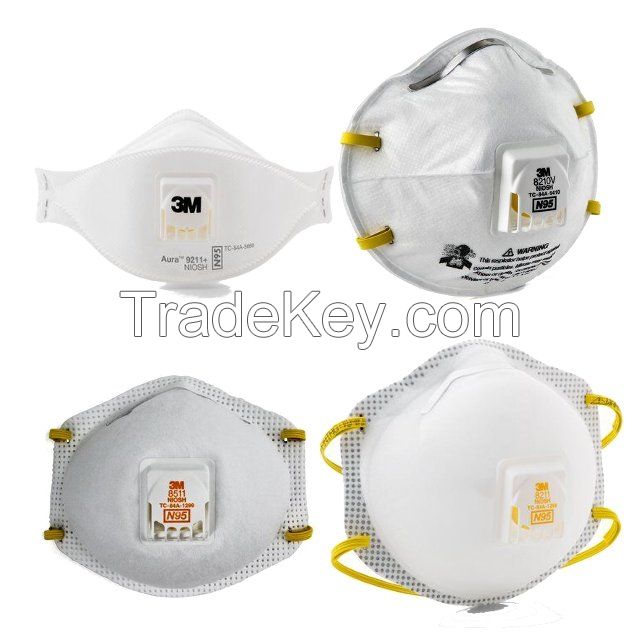 Disposable Respirators n95 FFP3 FFP2 1860 corona virus face mask