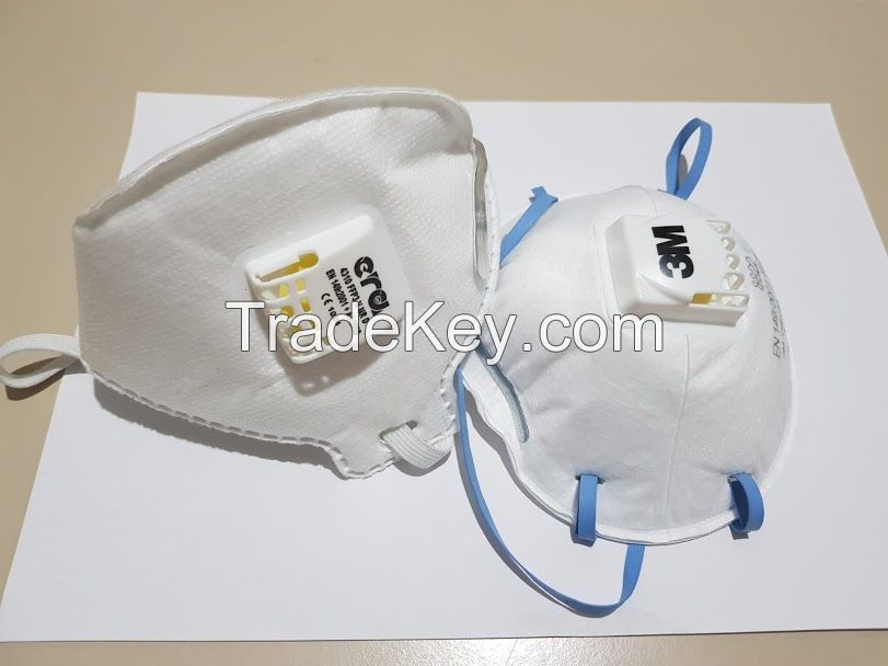 3m n95 respirator mask with valve with filter