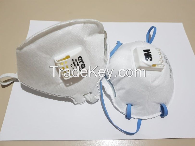 FFP2/N95 disposable respirator anti dust face mask  8511 Respirator, N95, Cool Flow Valve