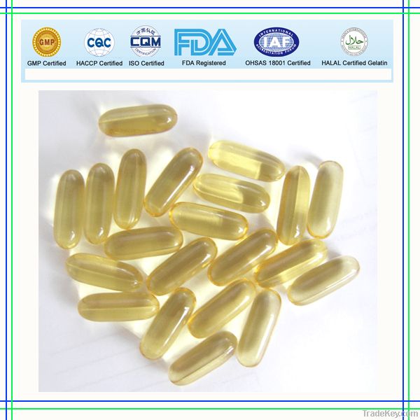 Fish oil softgel