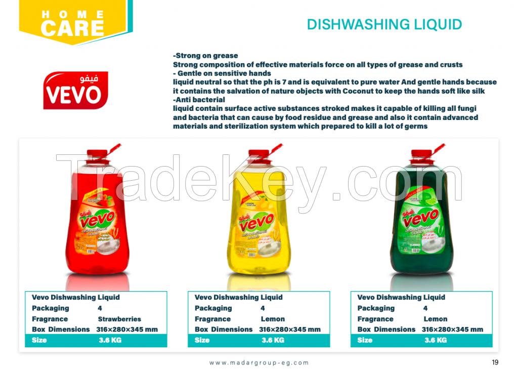 DISHWASHING LIQUID