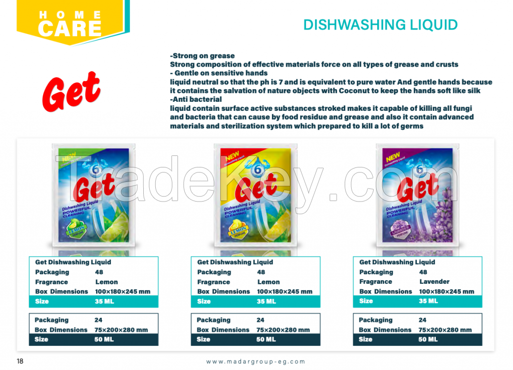 DISHWASHING LIQUID