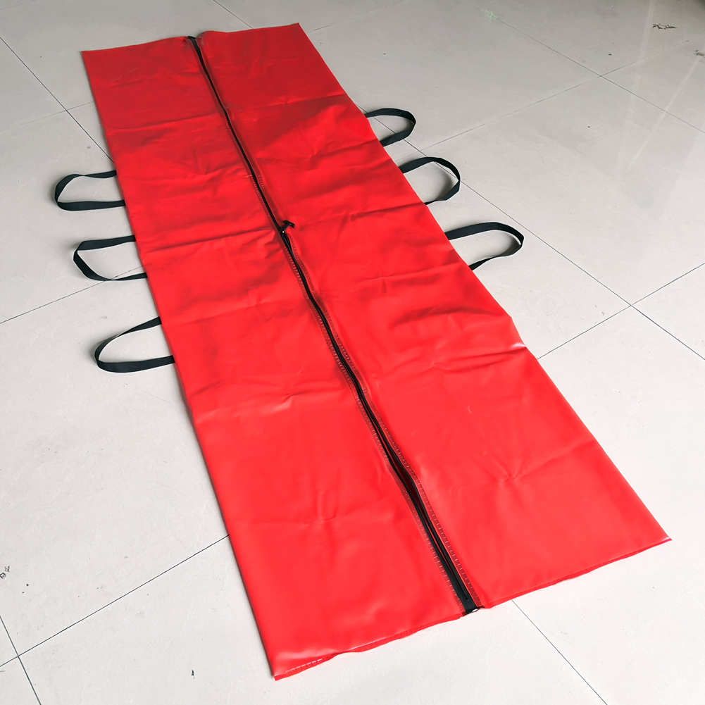 Pvc Cadaver Body Bag With Airtight Zipper Leakproof Funeral Mortuary Corpse Bag For Dead Bodies