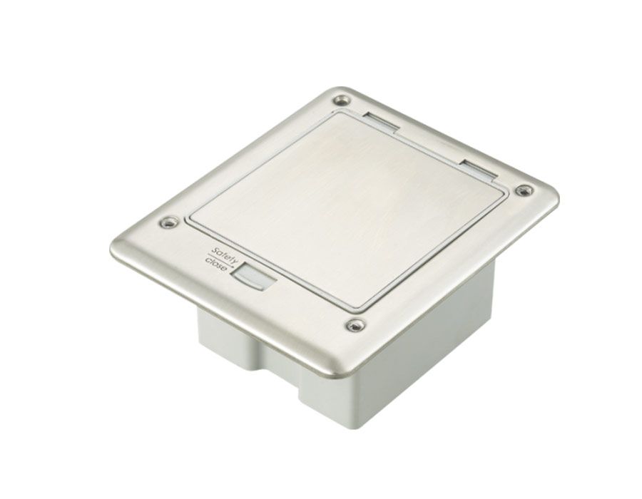 round watertight floor boxes