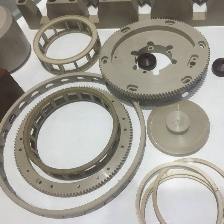 PEEK Parts in Analytical Instruments Industry Part Polyetheretherketone Components Fittings virgin pure material