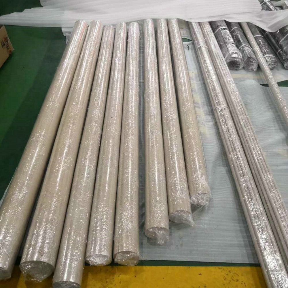 PEEK Bar Rod Polyetheretherketone Round Bars Rods Wire Pure PEEK 450G High Performance Continuous Extrusion Profiles All Size