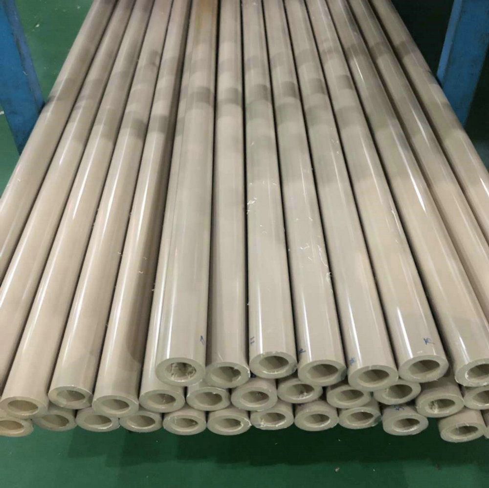 PEEK Tube Polyetheretherketone Round Pipe Tubing Piping Pipeline ICI Thermoplastic Pure PEEK450G PEEK450CA30 PEEK450GL30