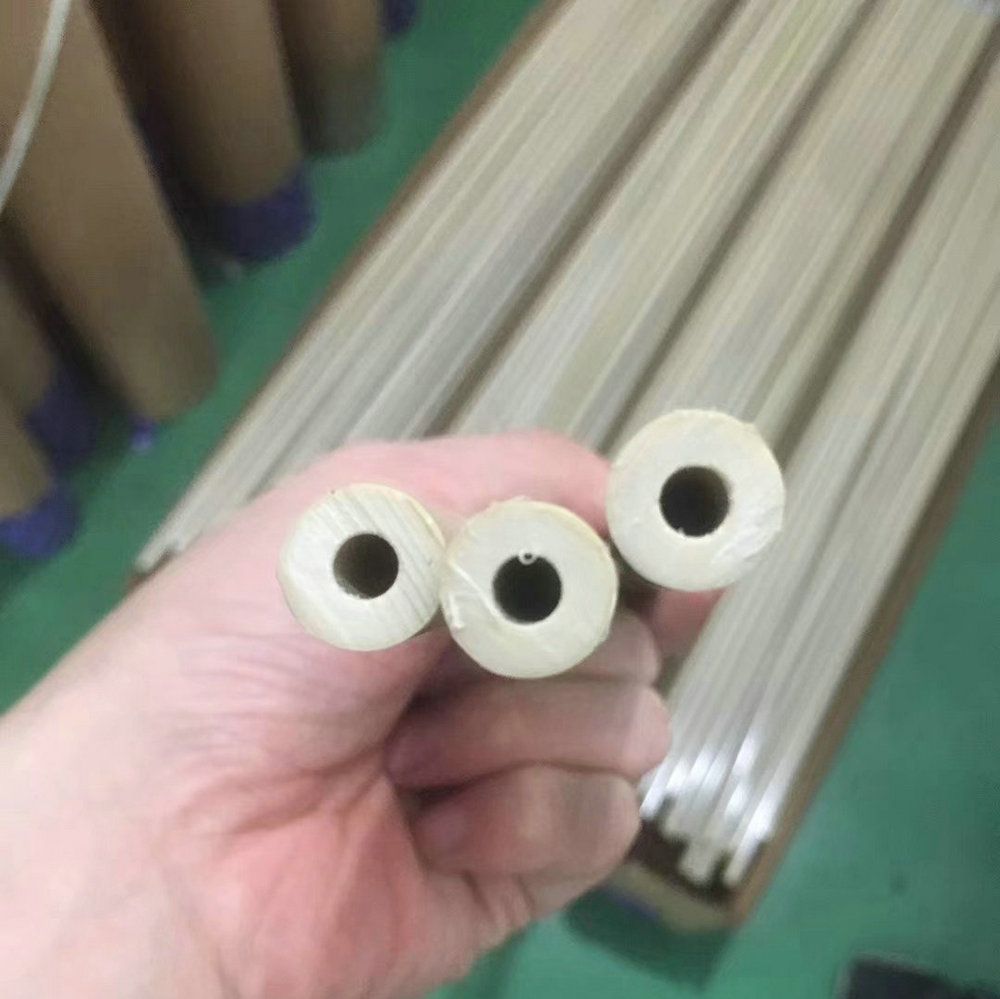 PEEK Tube Polyetheretherketone Round Pipe Tubing Piping Pipeline ICI Thermoplastic Pure PEEK450G PEEK450CA30 PEEK450GL30