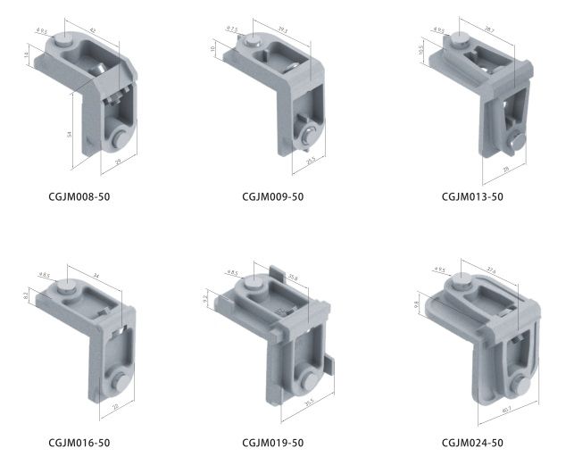 ALUMINIUM CORNER FOR WINDOW 