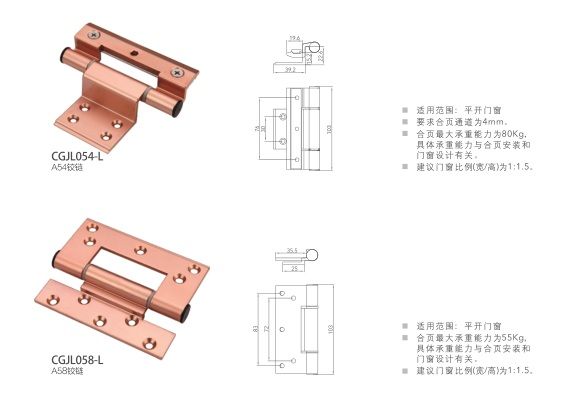 Casement Door and Window Hinge 