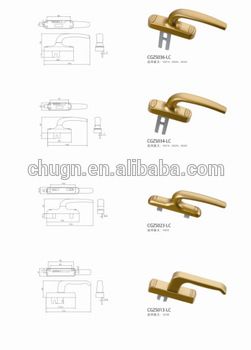 ALUMINIUM CORNER FOR WINDOW 