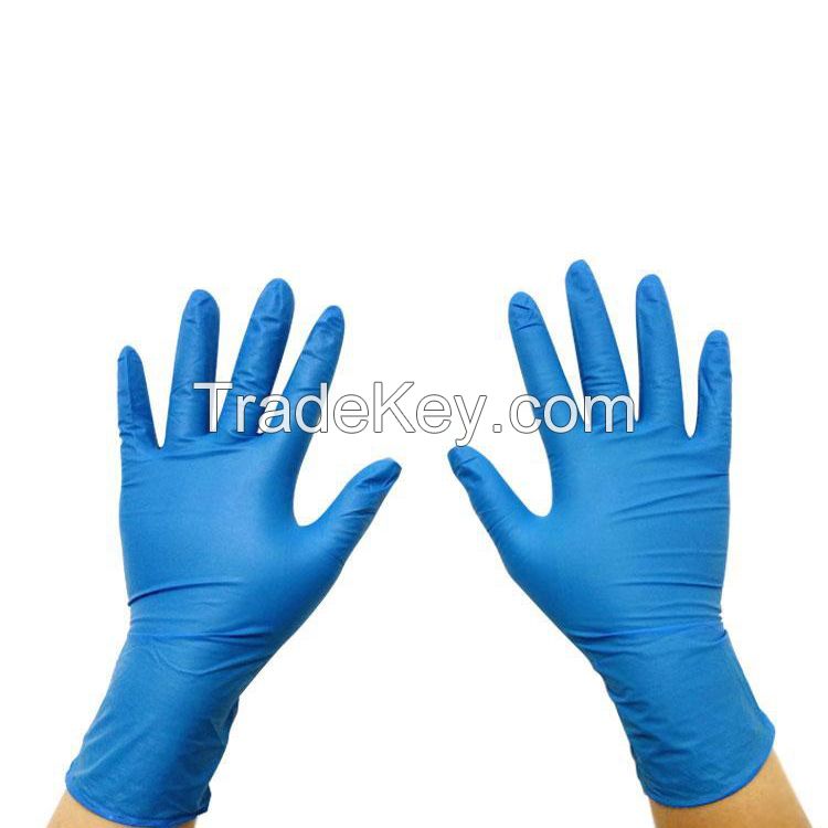 Good quality nitrile gloves made in Thailand latex free disposable medical