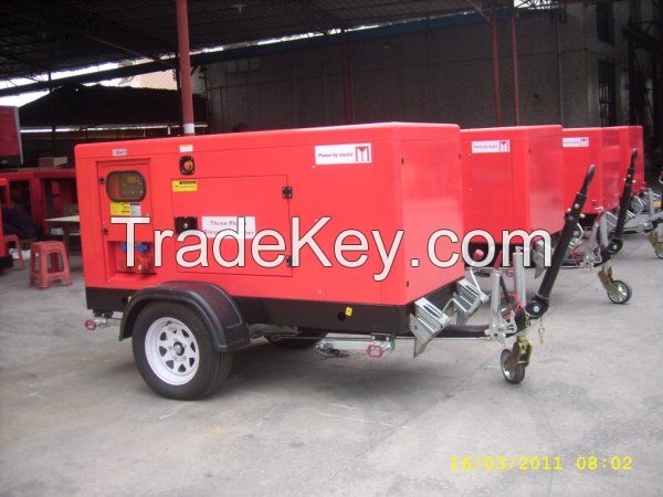 Diesel Generator Set ranging from 10KVA - 2000KVA, with various engines and alternators