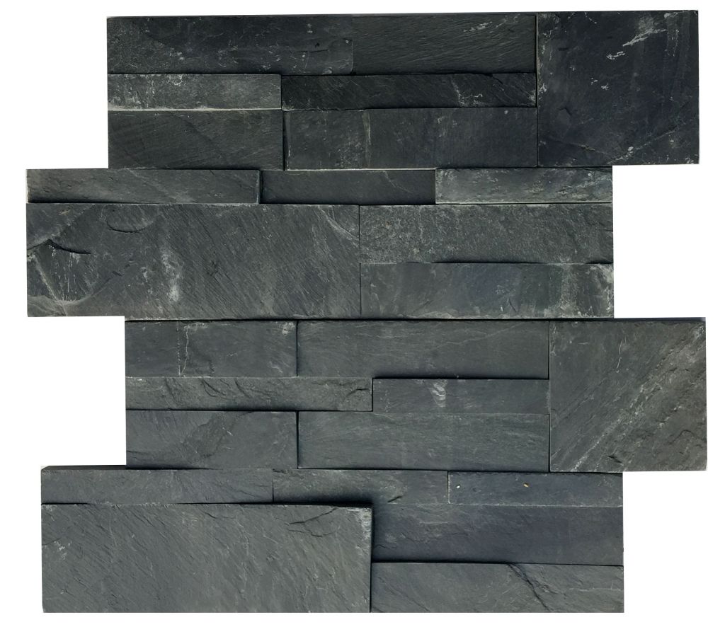 culture stone.slate, black stone 18*35