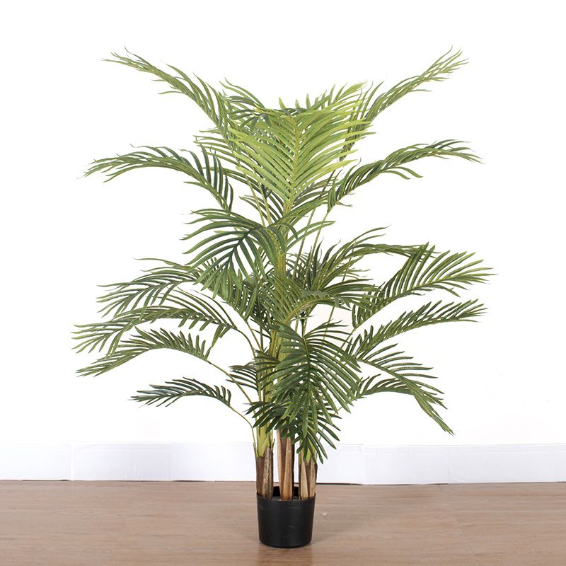 Artificia plastic palm tree for home decor