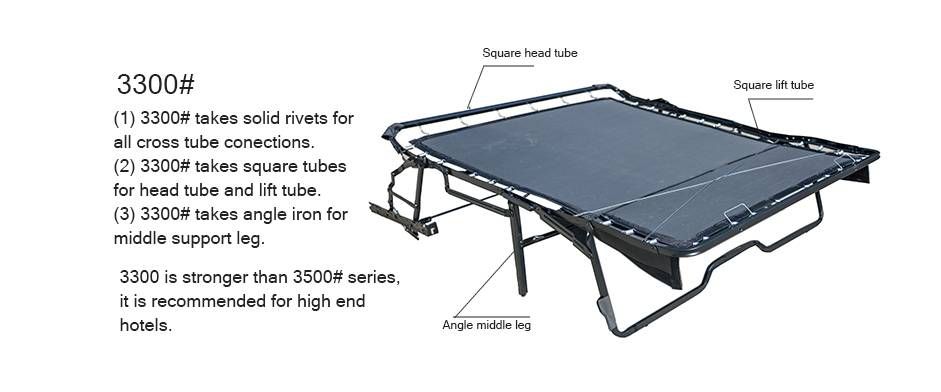 Bi-fold sofa sleeper mechanism-3300/3400/3500