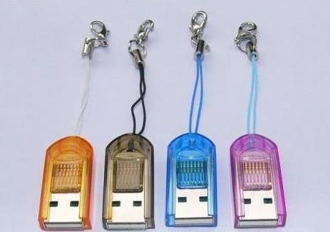 USB 2.0 micro sd card reader memory card reader