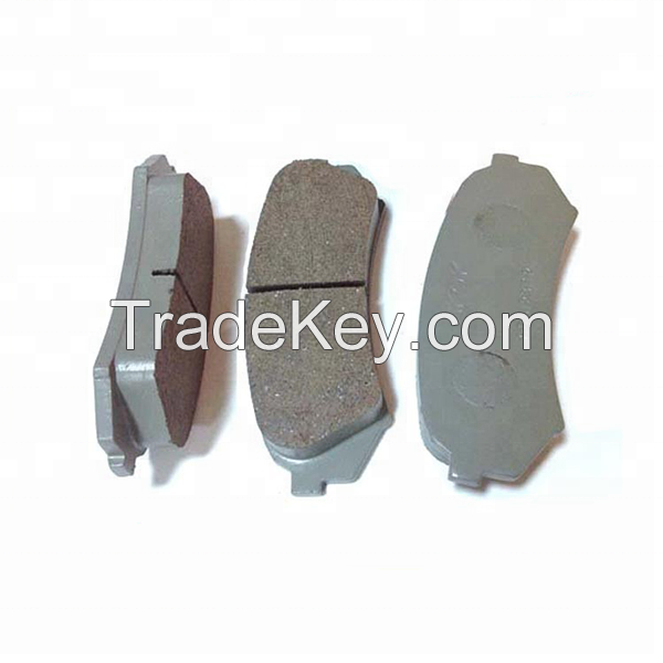 Guangzhou factory Japanese car auto spare part metal ceramic brake pads 