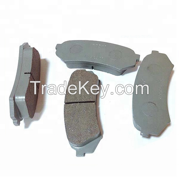 Guangzhou factory Japanese car auto spare part metal ceramic brake pads 