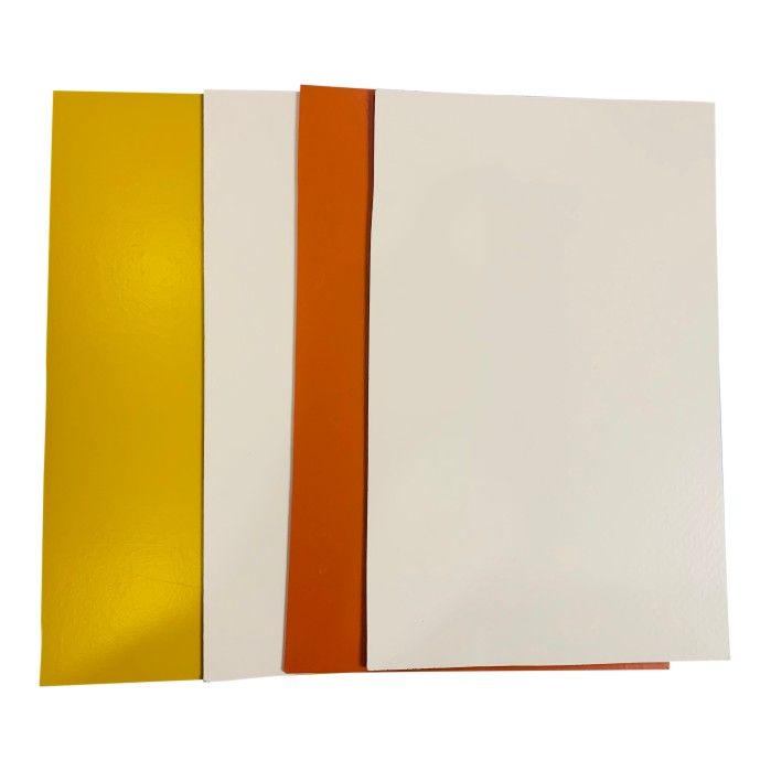 China Smooth HIGH GLOSSY or mat frp panel