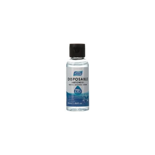 Disposable disinfectant gel