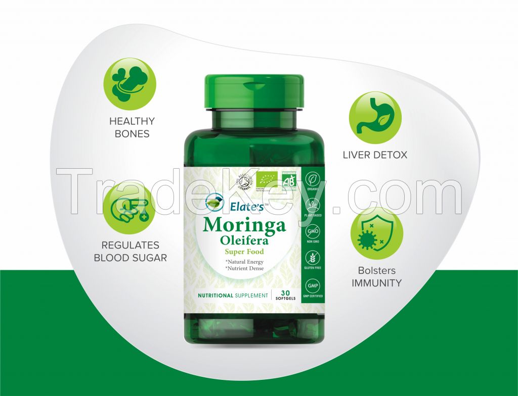 Elate's Moringa Oleifera Super Food