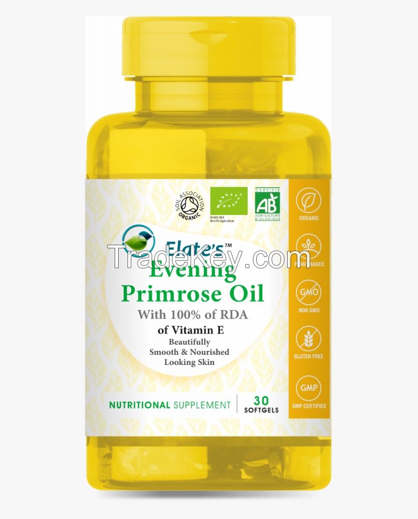 Elate&#039;s Evening Primrose Oil with 100% of RDA