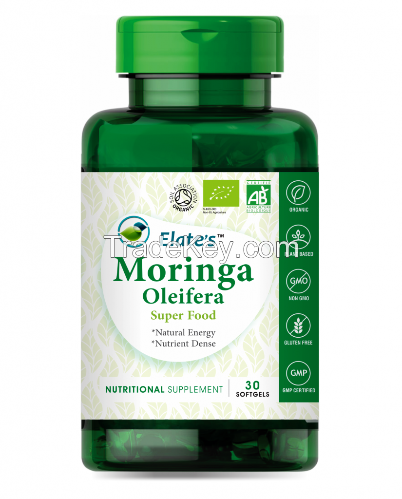 Elate&#039;s Moringa Oleifera Super Food