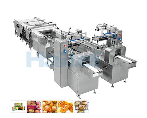 Automatic Product Tidying, Feeding  Packing Machine