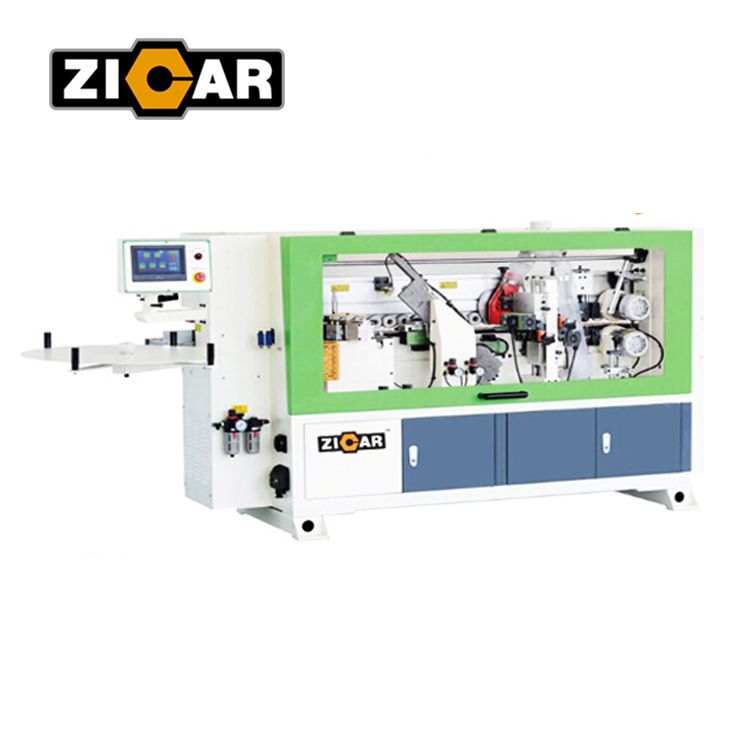 ZICAR MF50Q durable in use full automatic Edge Banding Machine 