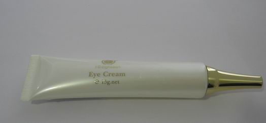 eye tube with golden bugle cap