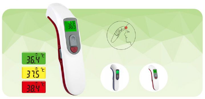 Infrared Thermometer (CE & FDA)