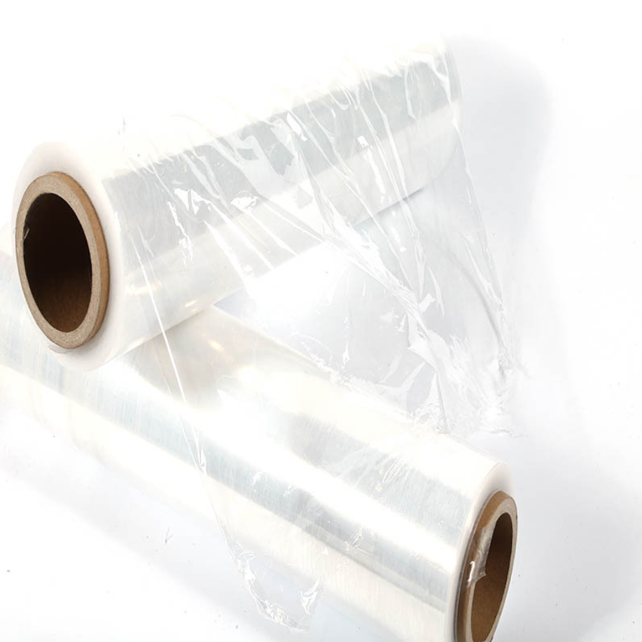 New Style customized pallet transparent Polyethylene stretch film/shrink film / clear thin wrapping for sale