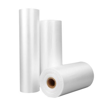 Good quality PE heat shrink film for water bottles with printed