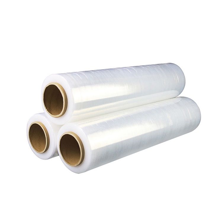 Factory PE Transparent Plastic Film Stretch For Pallet Packaging