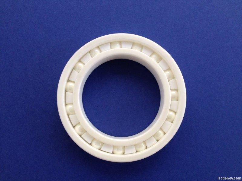 Ceramic Angular Contact Ball Bearings