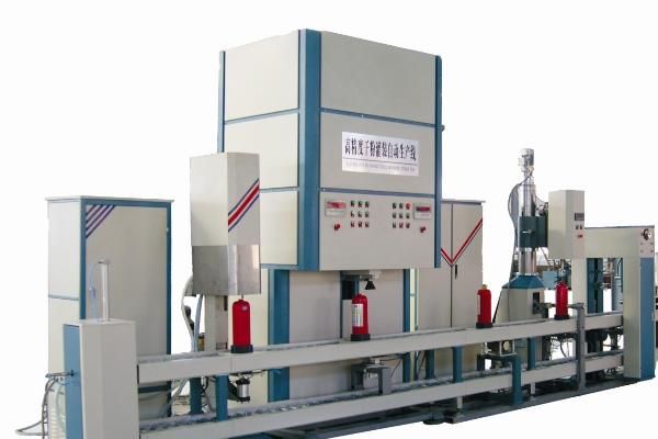 High-precision dry powder automatic filling product line