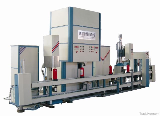 High-precision dry powder automatic filling product line