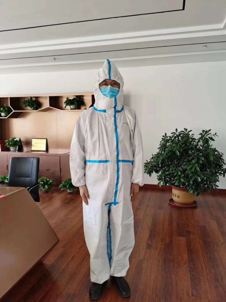 Medical protective clothing