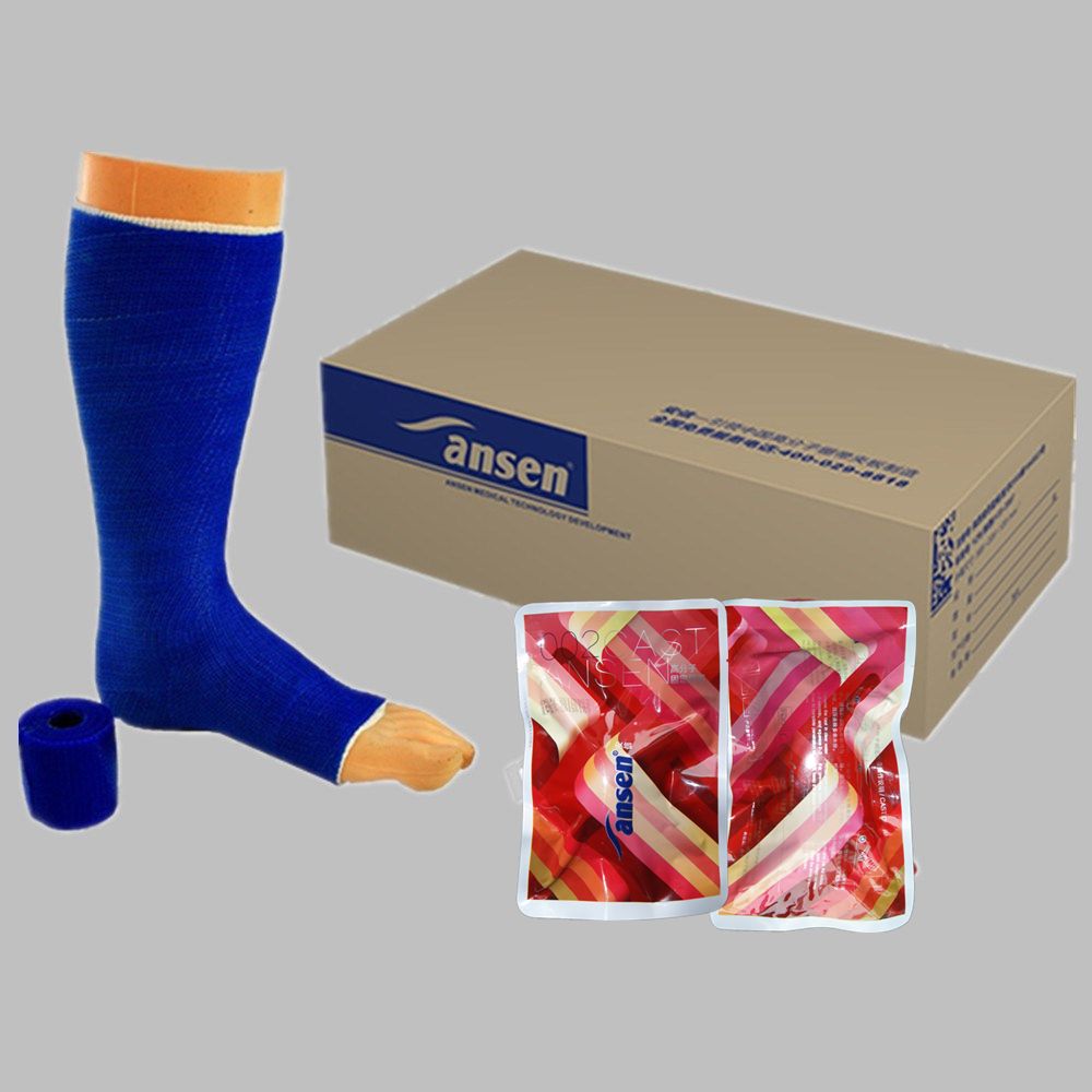 Medical polymer bandage