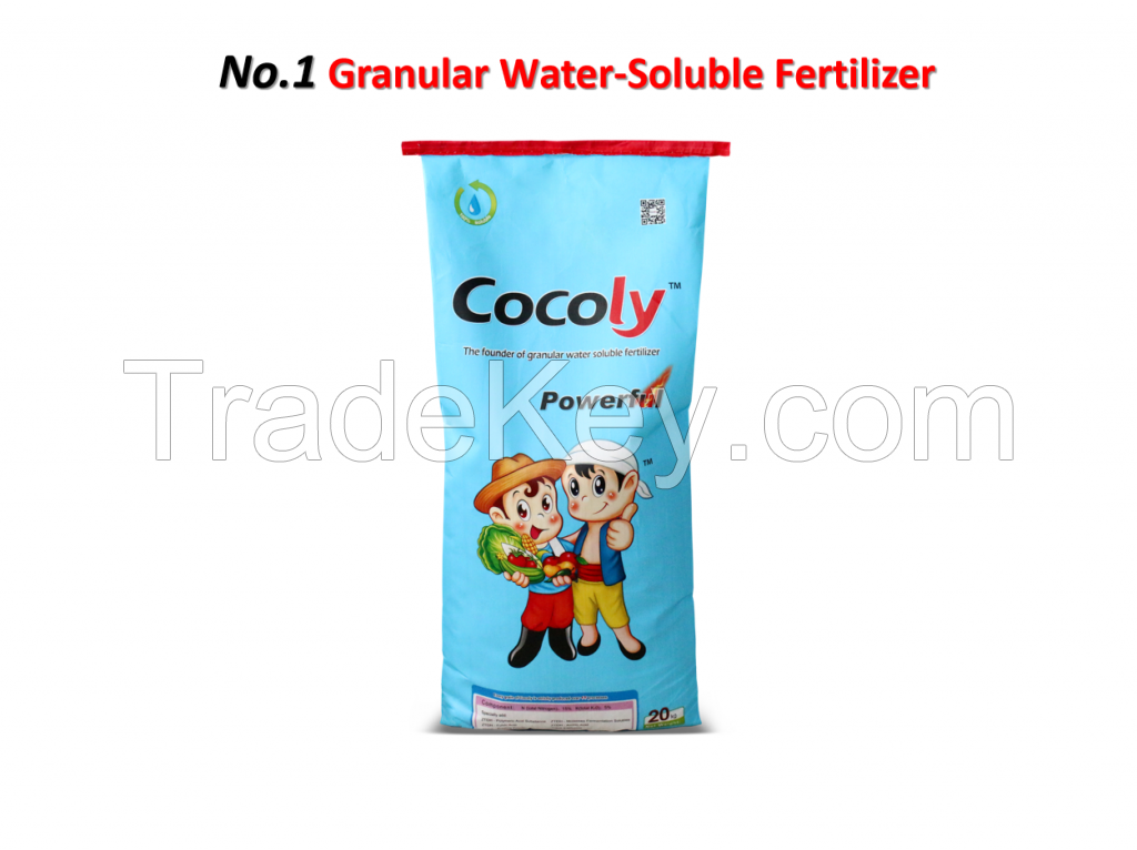 Special fertilizer Cocoly with unique formula