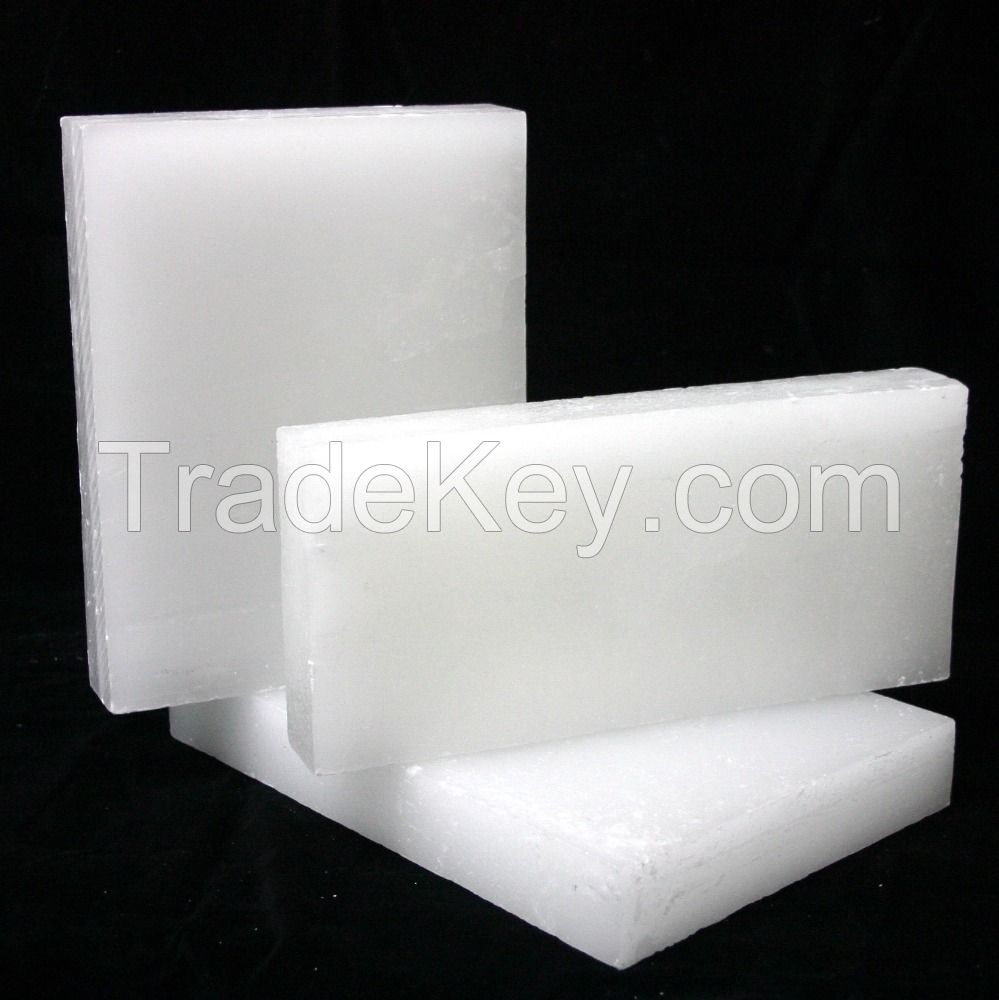 Fully refined/Semi refined Paraffin Wax Usded in candle/plastic/coating /sealing/adhesive/rubber 