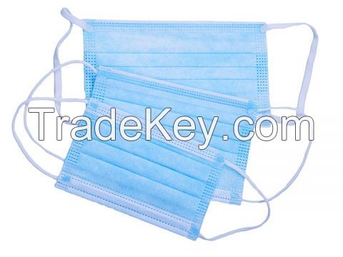 Disposable 3Ply Medical Mask With Earloop