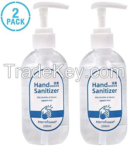 Alcohol Free Hand Sanitizer, Hand Disinfectant Gel/ Anti Bacterial Liquid