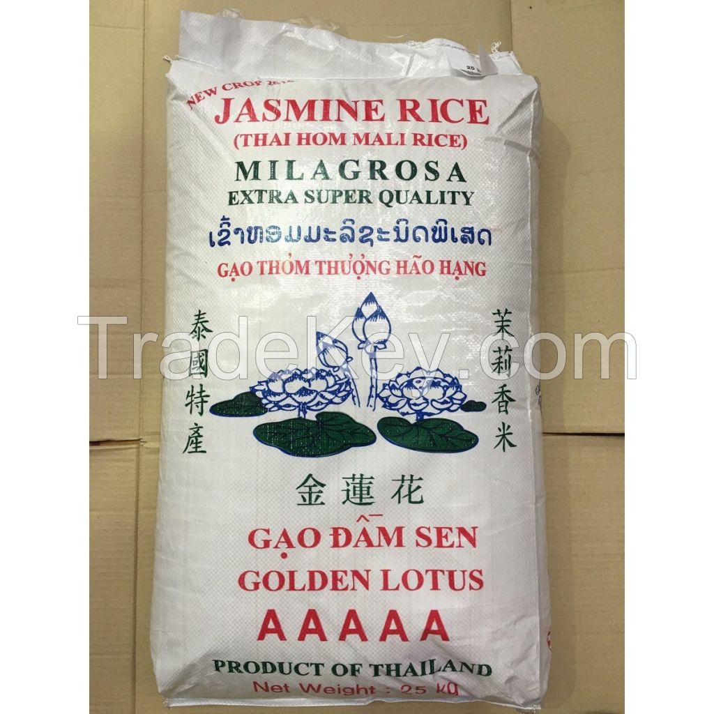 Thailand Long Grain White Rice 5%,10%,15%,25%