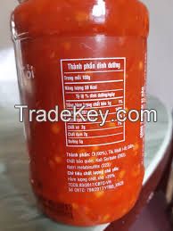 CHILI GARLIC SAUCE HALAL CERTIFIED FROM VIETNAM WHOLESALES CHEAP PRICE 13.36$ - 14.69$/ CARTON 