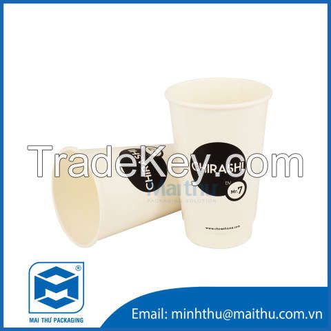 Vietnam Custom Design Disposable Coffee Paper Cup