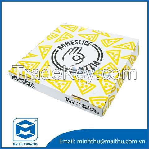 High Quality Pizza Boxes With Custom Logo